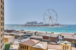 Sea View 1BD apartment in front of The Beach JBR